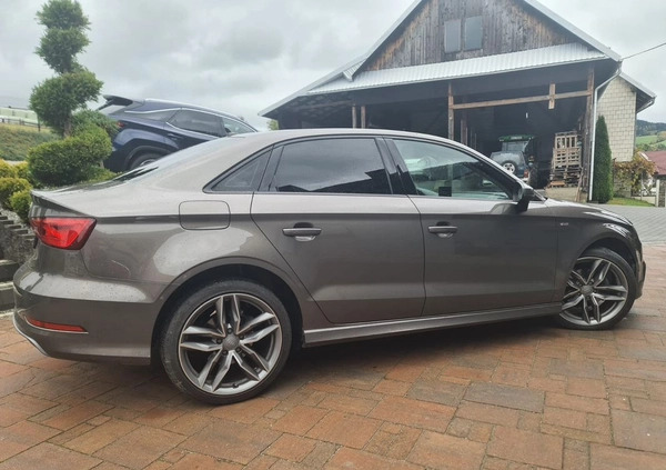Audi A3 cena 63999 przebieg: 122376, rok produkcji 2015 z Lubomierz małe 106
